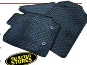 Race Rubber Mats For Ford Ranger Double Cab- 2014-2022 FED.MAT00046