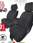 Skinz Custom Seat Covers 6 Pce Front For Volkswagen Caddy Panel Van 2010-2022 FED.SKCADPVFF-Per Set 