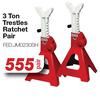 3 Ton Trestles Ratchet Pair FED.JM0230SH-Per Pair