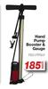 Hand Pump Booster & Gauge FED.VTP507