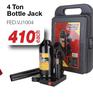 4 Ton Bottle Jack FED.VJ1004-Each