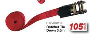 Ratchet Tie Down 3.5m FED.VRTD112-Each