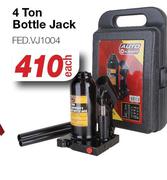 4 Ton Bottle Jack FED.VJ1004-Each