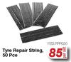 Tyre Repair String 50 Pce FED.PPP020-Per Set