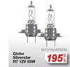 Osram Globe Silverstar H7 12V 55W ELP.H7SILVERSTAR-Per Set