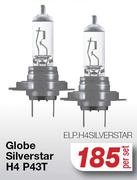Osram Globe Silverstar H4 P43T ELP.H4SILVERSTAR-Per Set