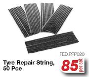 Tyre Repair String 50 Pce FED.PPP020-Per Set