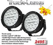 Truck Lamp Combo Light 6" LED Set ELP.TLDRIVESET-Per Set