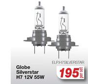 Osram Globe Silverstar H7 12V 55W ELP.H7SILVERSTAR-Per Set