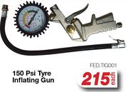 150 Psi Tyre Inflating Gun FED.TIG001-Each