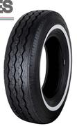 Tackies Tyre 195R14T3000 White Wall EMS.TKWSW14003-Each
