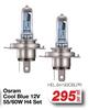 Osram Cool Blue 12V 55/60W H4 Set HEL.64193CBLPR-Per Set