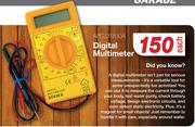 Digital Multimeter APC.DT830A-Each