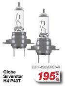 Osram Globe Silver Star H4 P43T ELP.H4SILVERSTAR-Per Set