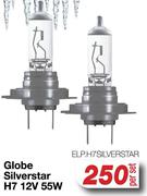 Osram Globe Silver Star H7 12V 55W ELP.H7SILVERSTAR-Per Set