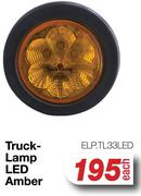 Truck Lamp LED Amber ELP.TL33LED-Each