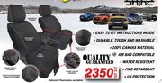 Skinz Custom Fit Seat Covers For Toyota Hilux D4D 2005-2015 Models FED.SKHILGD4DFF-Per Set