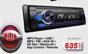 RA MP3 Player/USB/MP3/FM/Aux In/SD Slot/Bluetooth/App Control/Remote REF.RABTR01-Each