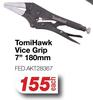 TomiHawk Vice Grip 7" 180mm FED.AKT28367