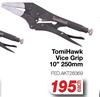 TomiHawk Vice Grip 10" 250mm FED.AKT28369