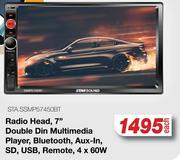 Digital Star Sound Radio Head 7" Double DIN Multimedia Player STA.SSMP57450BT