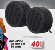 Audio Pipe Tweeter Set 160 Watt ELP.TWEETER160W-Per Set