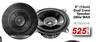 Pioneer 6" (15cm) Dual Cone Speaker 280W Max PIO.TSG1610F-Per Set