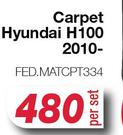 Carpet For Hyundai H100 2010- FED.MATCPT334-Per Set