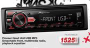 Pioneer Head Unit PIO.MVH85UB