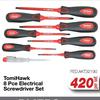 Tomi Hawk 8 Pce Electrical Screwdriver Set FED.AKT32190-Per Set