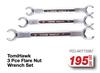 Tomi Hawk 3 Pce Flare Nut Wrench Set FED.AKT73387-Per Set