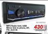RA MP3 Radio Unit REF.RABTR03