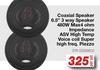 Coaxial Speaker 6.5" 3 Way Speaker STA.SSS6602-Per Set