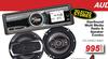 Star Sound Multi Media Radio & Speaker Combo STA.SSRSCOMBO-Combo