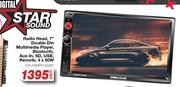  Star Sound Radio Head 7" Double Din Multimedia Player STA.SSMP57450BT