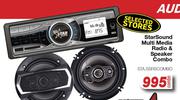 Star Sound Multi Media Radio & Speaker Combo STA.SSRSCOMBO-Combo