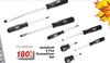 Auto Kraft 8 Pce Screwdriver Set FED.AKM90506-Per Set