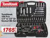 TomiHawk 106Pce 1/4" & 1/2" Dr Socket Bit Set FED.AKT45488-Per Set