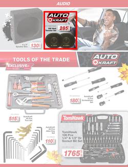 Autozone : Leaves Are Falling And So Are The Prices (22 May - 01 June 2025), page 12