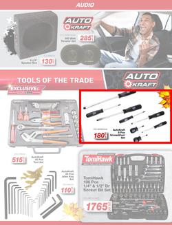 Autozone : Leaves Are Falling And So Are The Prices (22 May - 01 June 2025), page 12