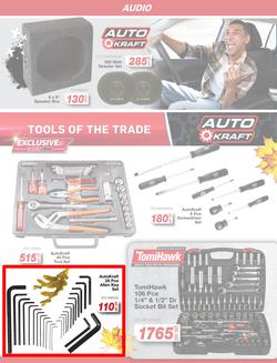 Autozone : Leaves Are Falling And So Are The Prices (22 May - 01 June 2025), page 12