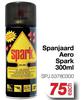 Spanjaard Aero Spark SPJ.53780300-300ml Each