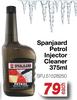 Spanjaard Petrol Injector Cleaner SPJ. 51528250-375ml Each