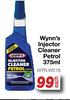 Wynn's Injector Cleaner Petrol WYN.W518-375ml Each