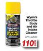 Wynn's Throttle Body And Air Intake Cleaner WYN.W533-Each