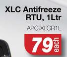 A Professional XLC Antifreeze RTU APC.XLCR1L-1Ltr Each