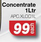 A Professional XLC Antifreeze Concentrate  APC.XLCC1L-1Ltr Each
