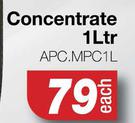 A Professional MP Antifreeze Concentrate   APC.MPC1L-1Ltr Each