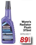 Wynn's Radiator Flush WYN.W511-375ml Each
