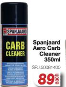 Spanjaard Aero Carb Cleaner SPJ. 50081400-350ml Each